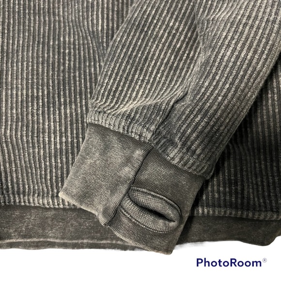 Gonzaga Corduroy Crew Neck Sweatshirt - Picture 2 of 3